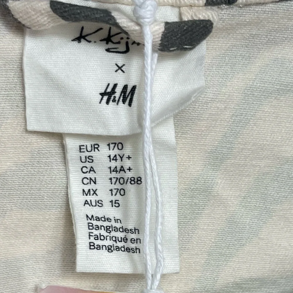 K. Kijak x H&M Zebra Print Cropped Jacket